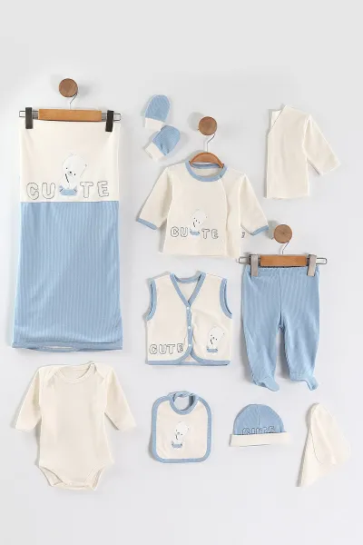 mavi-0-3-ay-cute-ayicik-nakisli-10-parca-kutulu-yeni-dogan-erkek-bebek-zibin-seti-443599