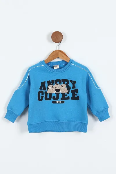 mavi-0-4-yasgujje-baskili-biye-detayli-3-ip-sardonlu-erkek-cocuk-sweatshirt-417566