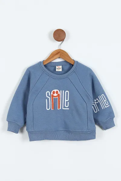 mavi-0-4-yassmile-baskili-dikis-detayli-3-ip-sardonlu-erkek-cocuk-sweatshirt-417560