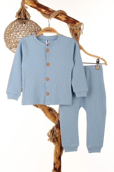 mavi-1-3-yas-dugmeli-erkek-cocuk-pijama-takim-150830