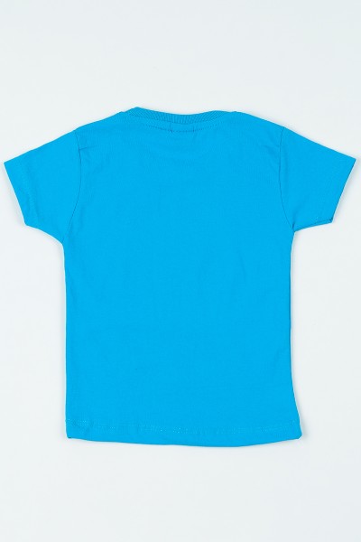 Mavi (1-6 yaş) Spıder-Man Baskılı Erkek Çocuk Tişört 108350