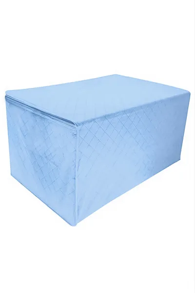 Mavi 110x51x52 Fermuarlı Tela Döşek Hurcu 279716