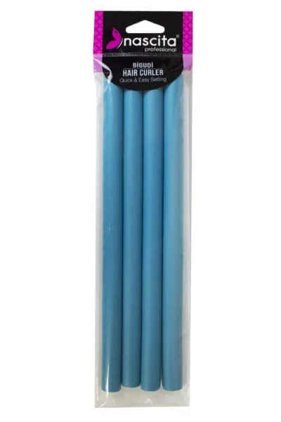 Mavi 1,5 cm Sosis Bigudi (4 Lü) 340620