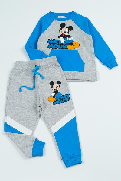mavi-2-8-yas-mickey-mouse-baskili-erkek-cocuk-takim-96612