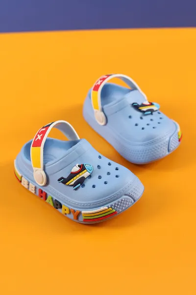 Figürlü Çocuk Sandalet