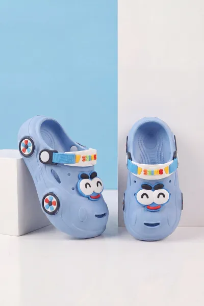 Mavi ( 25 - 30 ) Figürlü Erkek Çocuk Sandalet 462467