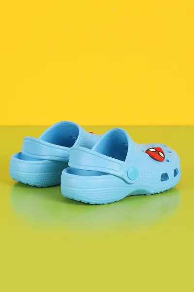 Mavi (26-30) Figürlü Eva Çocuk Terlik & Sandalet 377306