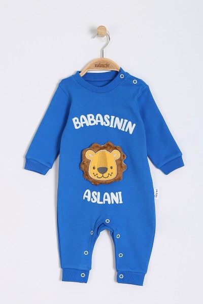 mavi-3-15-ay-aslan-figurlu-babasinin-aslani-baskili-erkek-cocuk-tulum-200841