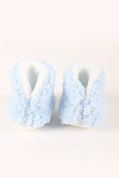 Mavi (3-6 Ay)Kuzu Bebek Panduf 412565