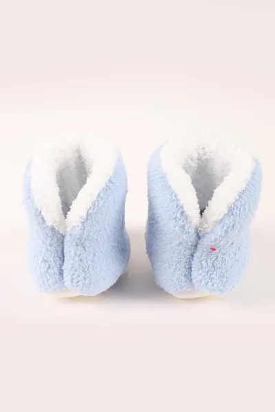 Mavi (3-6 Ay)Wellsoft Bebek Panduf 412578
