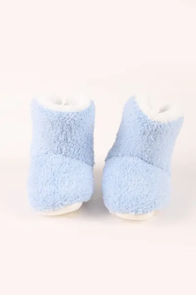 Mavi (3-6 Ay)Wellsoft Bebek Panduf 412578