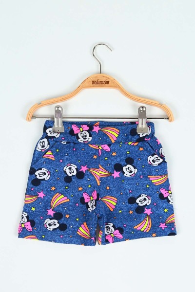 mavi-3-7-yasmickey-baskili-kiz-cocuk-sort-116774