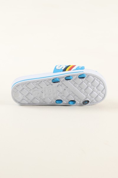Mavi (31-35 Filet) Surf Güneş Motifli Erkek Çocuk Terlik 189550