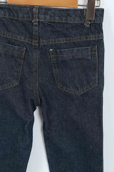 Mavi (5-8 Yaş) Erkek Çocuk Kot Pantolon 391244
