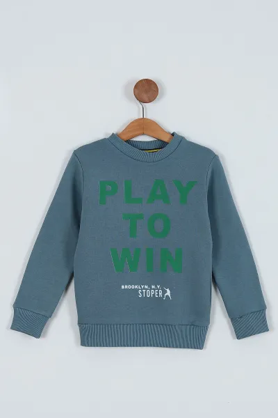 mavi-5-8-yas-uc-ip-sardonlu-baskili-erkek-cocuk-sweat-235852
