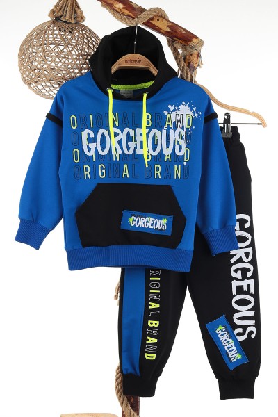 mavi-5-8-yasgorgeous-baskili-erkek-cocuk-mevsimlik-ikili-takim-133687