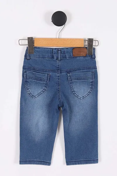 Mavi (6-24 Ay) Kız Bebek Kot Pantolon 281792