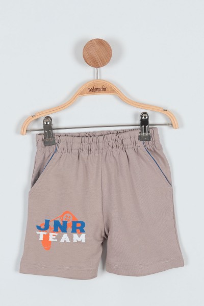 Mavi (7-10 Yaş) Jnr 85 Konsol Baskılı Şortlu Erkek ÇocukTakım 186352