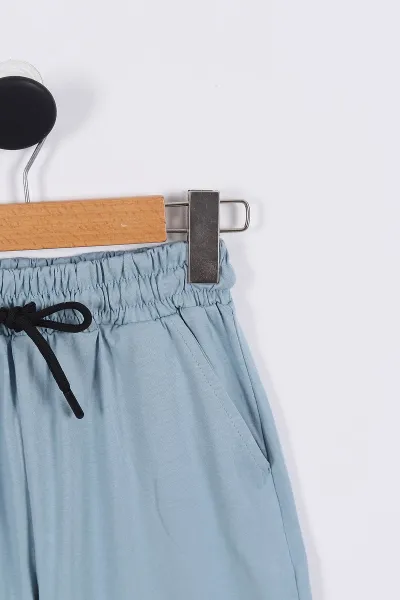 Mavi (8-12 Yaş) Msgm Baskılı Erkek Çocuk Takım 271667