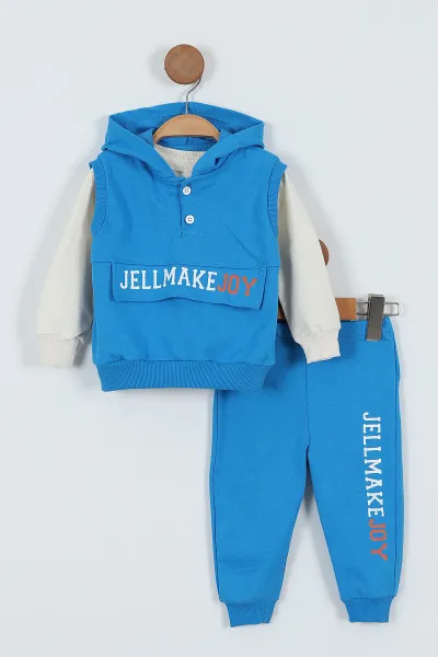 mavi-9-24-aykolsuz-kapusonlu-sweatshirtlu-erkek-bebek-takim-345275
