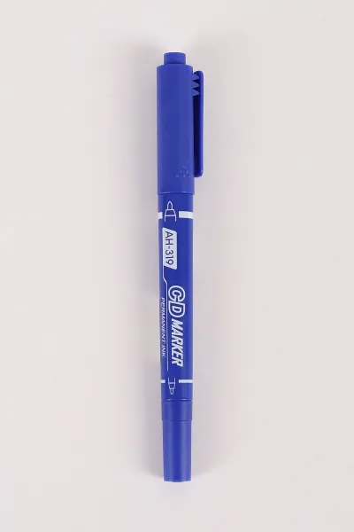 Mavi Aihao Çift Uçlu Cd Kalemi 457239