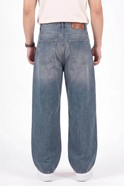 Mavi Baggy Erkek Kot Pantolon 472172