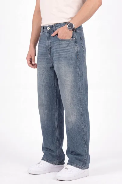 Mavi Baggy Erkek Kot Pantolon 472172