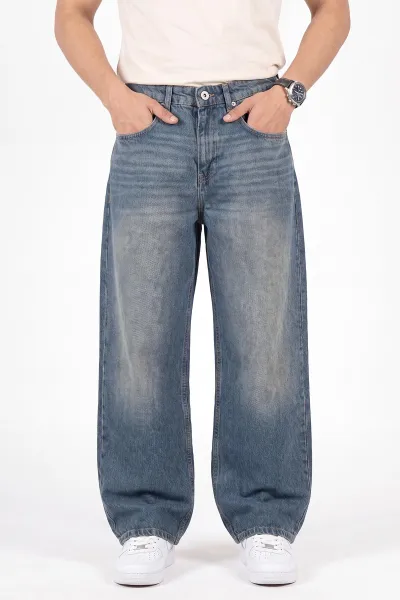 Mavi Baggy Erkek Kot Pantolon 472172