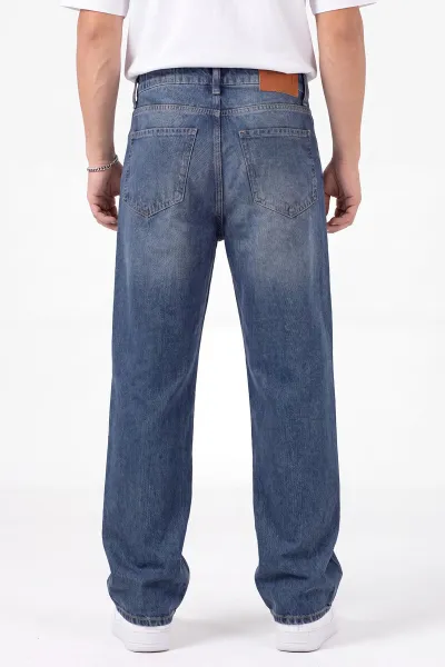 Mavi Baggy Erkek Kot Pantolon 472177
