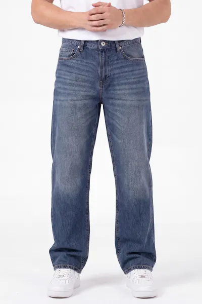 Mavi Baggy Erkek Kot Pantolon 472177