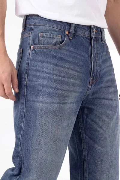 Mavi Baggy Erkek Kot Pantolon 472177