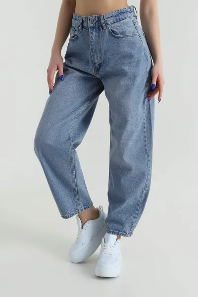 Mavi Baggy Fit Barrel Kadın Kot Pantolon 423740