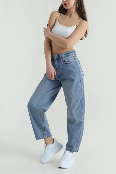 Mavi Baggy Fit Barrel Kadın Kot Pantolon 423740