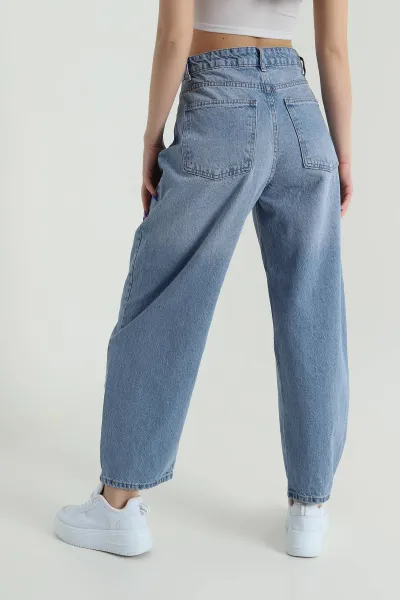 Mavi Baggy Fit Barrel Kadın Kot Pantolon 423740