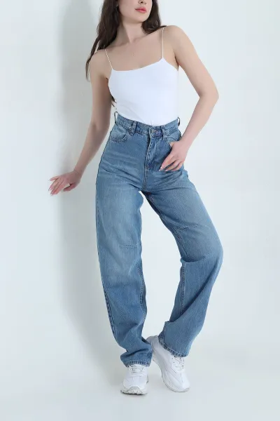 Mavi Baggy Kadın Kot Pantolon 453290