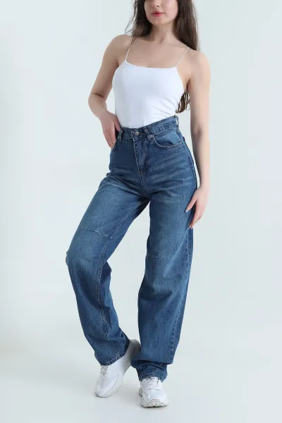 Mavi Baggy Kadın Kot Pantolon 453291