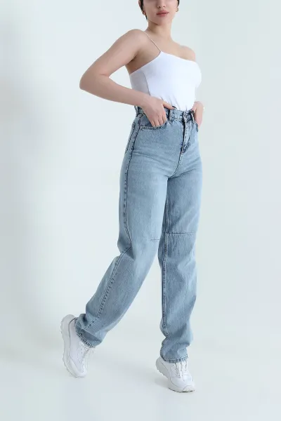 Mavi Baggy Kadın Kot Pantolon 453292