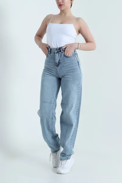 Mavi Baggy Kadın Kot Pantolon 453292
