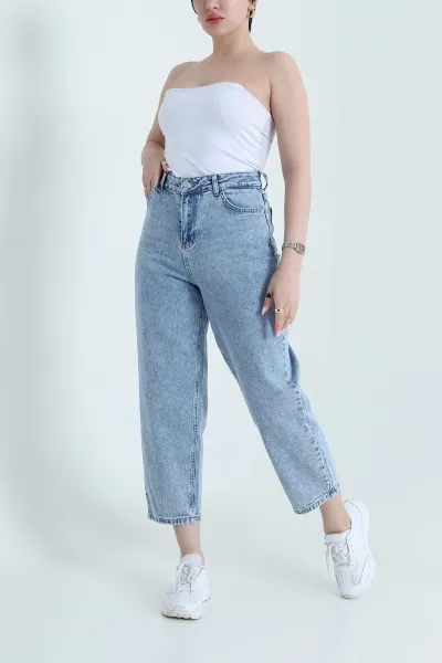 Mavi Baggy Kadın Kot Pantolon 456476