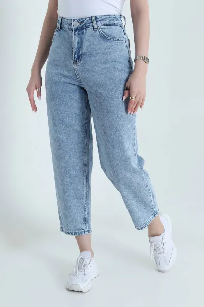 Mavi Baggy Kadın Kot Pantolon 456476