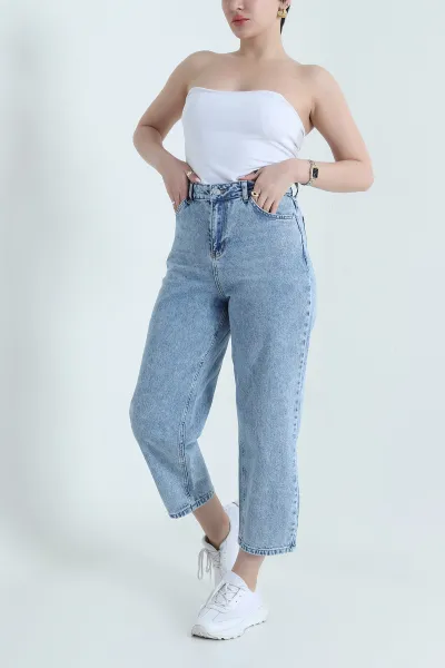 Mavi Baggy Kadın Kot Pantolon 456476