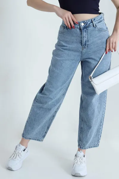 Mavi Baggy Kadın Kot Pantolon 468190