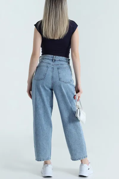 Mavi Baggy Kadın Kot Pantolon 468190