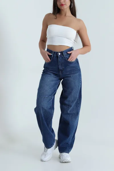 Mavi Baggy Kadın Kot Pantolon 483922