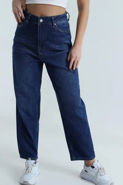 Mavi Baggy Kadın Kot Pantolon 498307