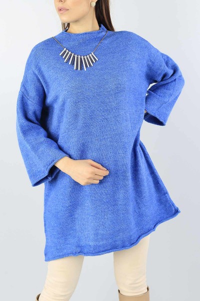 mavi-fakir-kol-triko-53944