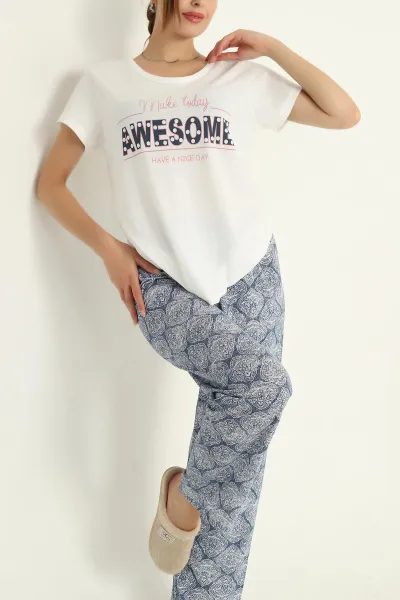 mavi-baskili-suprem-pijama-takimi-288923