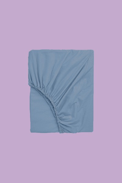 100x200 İndigo Bella Home Tek kişilik Ranforce Lastik Çarşaf Seti 205354