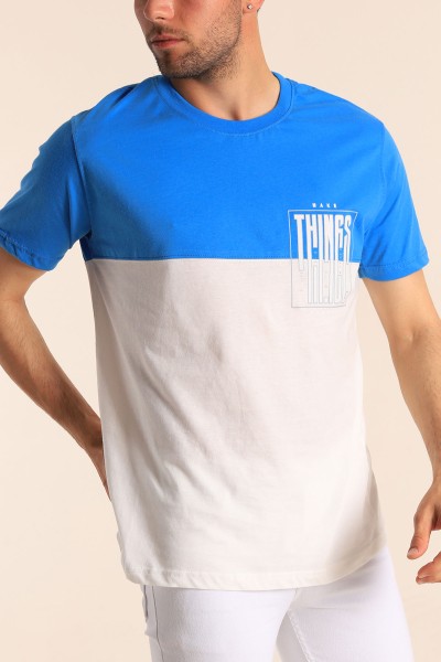 mavi-beyaz-relaxed-fit-things-baskili-cift-renk-tisort-182263