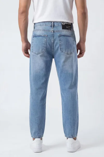 Mavi Boyfriend Yırtık Detay Erkek Kot Pantolon 430861